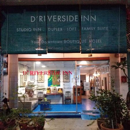 D Riverside Inn 말라카 외부 사진
