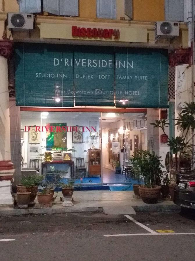 D Riverside Inn 말라카 외부 사진