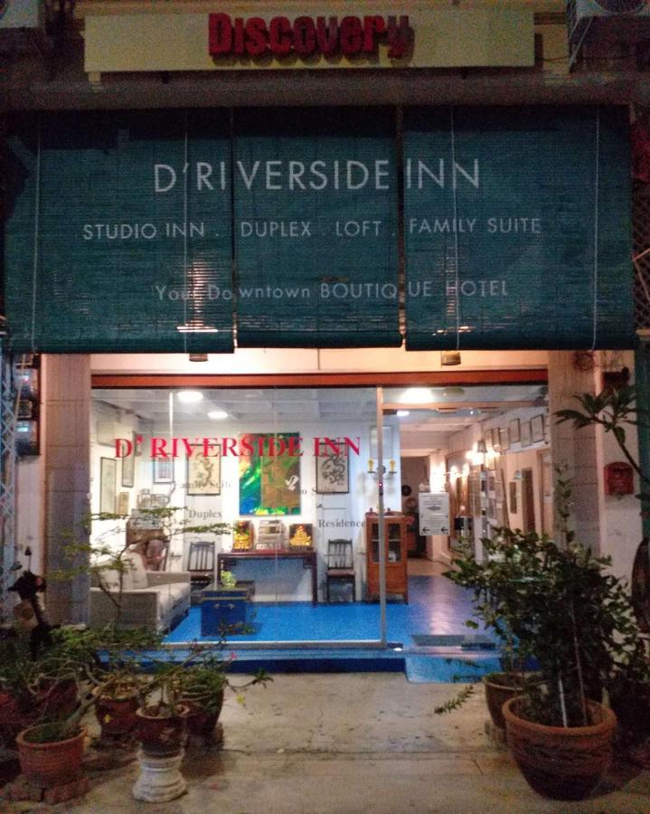 D Riverside Inn 말라카 외부 사진